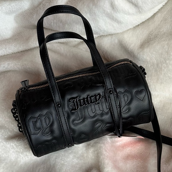 Juicy Couture Black Mini Handbag - Picture 1 of 16